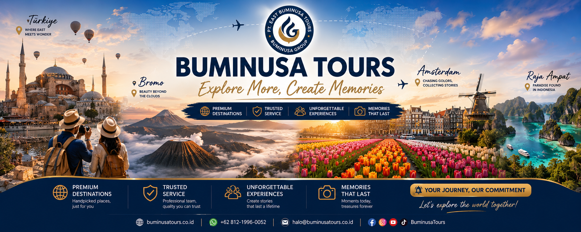 Bumi Nusa Tour