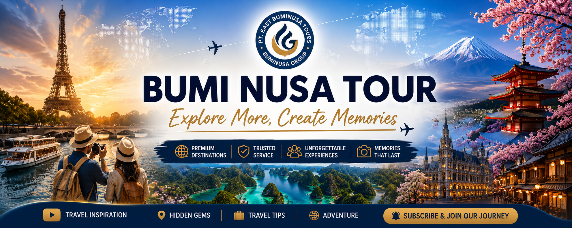 Bumi Nusa Tour